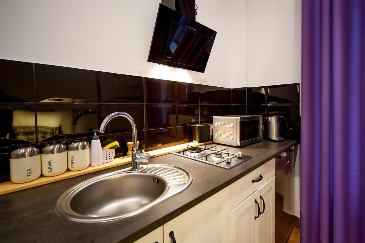 ポズナンVery Berry - Garbary 27 - Apartament Z Balkonem, Old City, Check In 24Hアパートメント エクステリア 写真